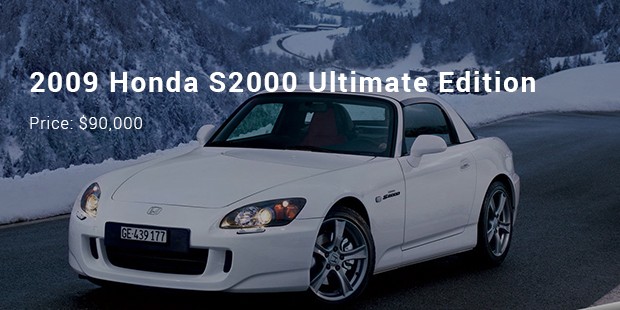 2009 honda s2000 ultimate edition